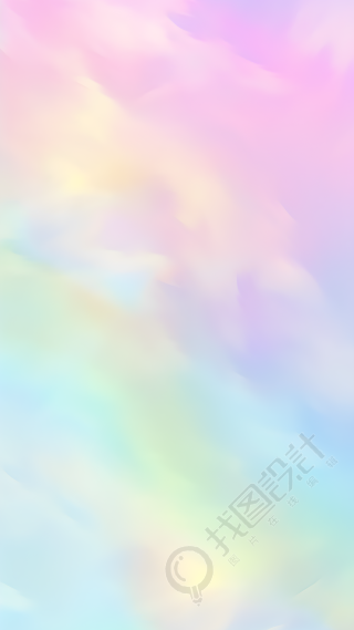 多巴胺彩虹色渐变背景