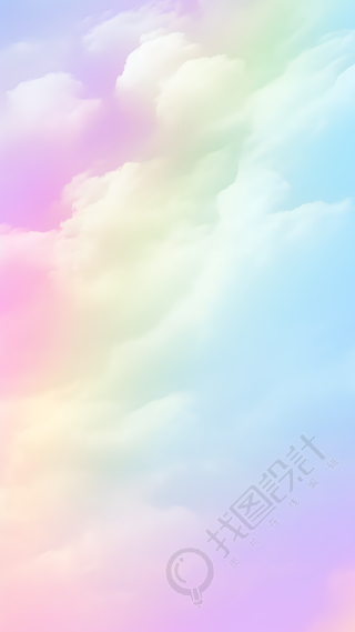 五彩斑斓的色彩背景