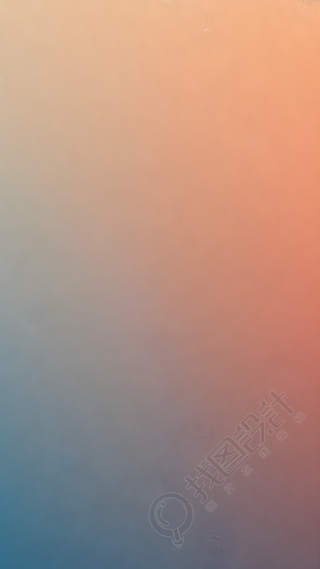 深色系橘黄渐变简约背景