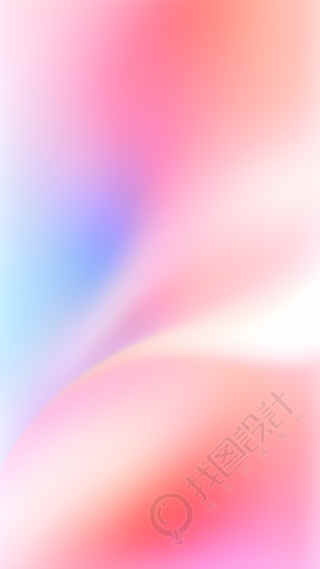 橙色光晕唯美光影背景