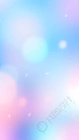 星光点点的弥散风背景