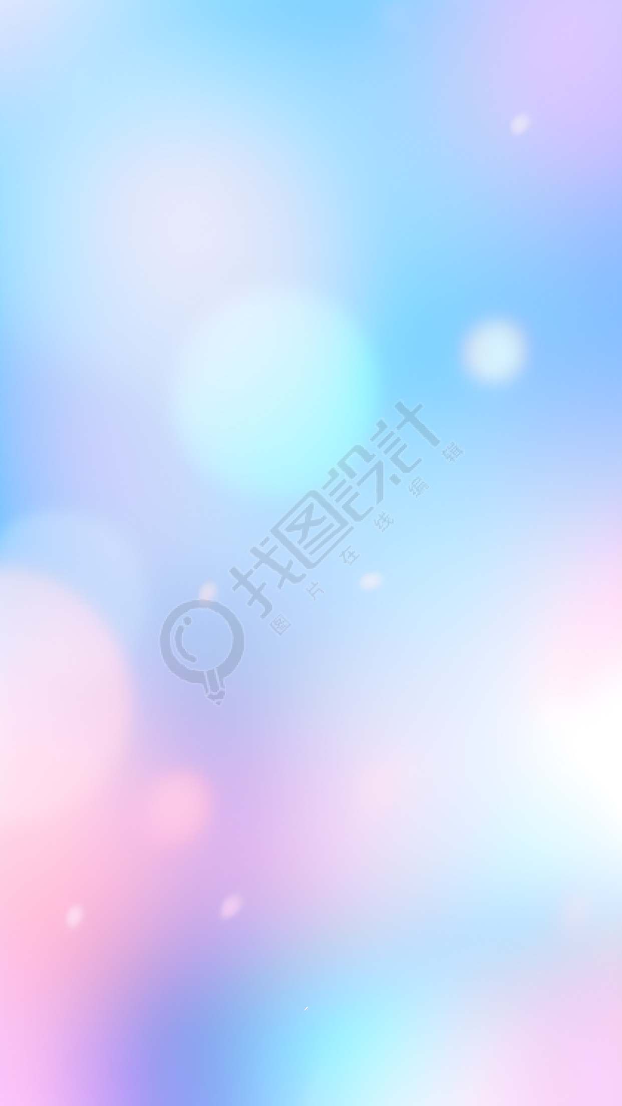星光点点的弥散风背景