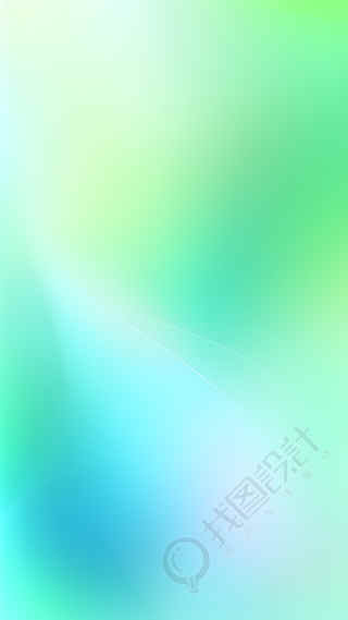 绿色晕染弥散风背景