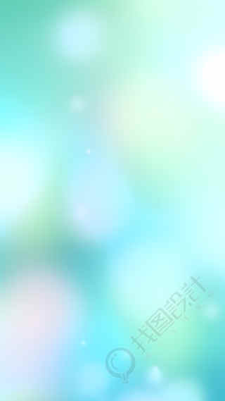 极简风格绿色弥散风背景