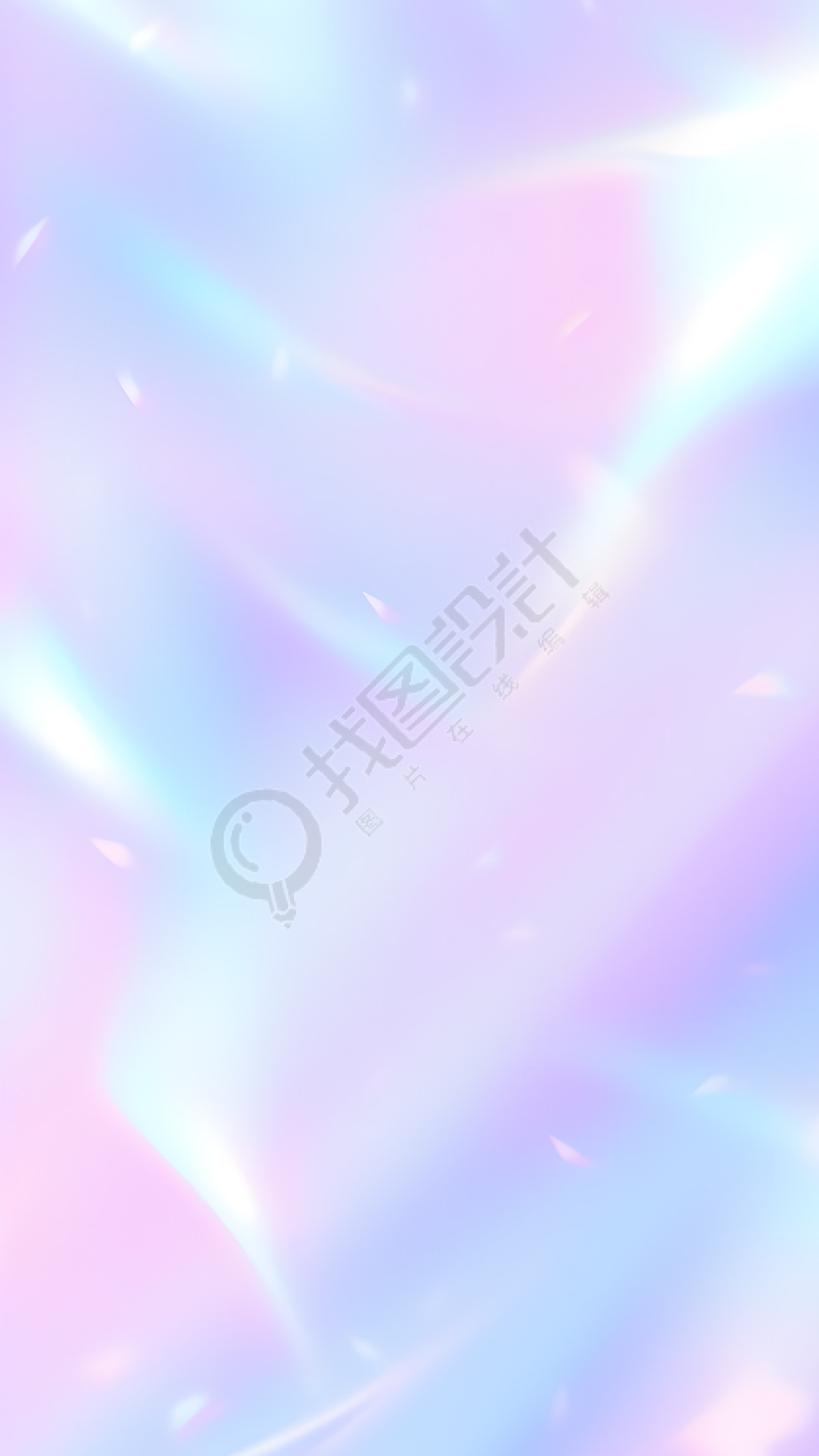 五彩斑斓的玻璃纸背景
