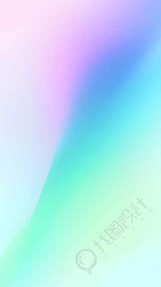 高级感七彩光背景