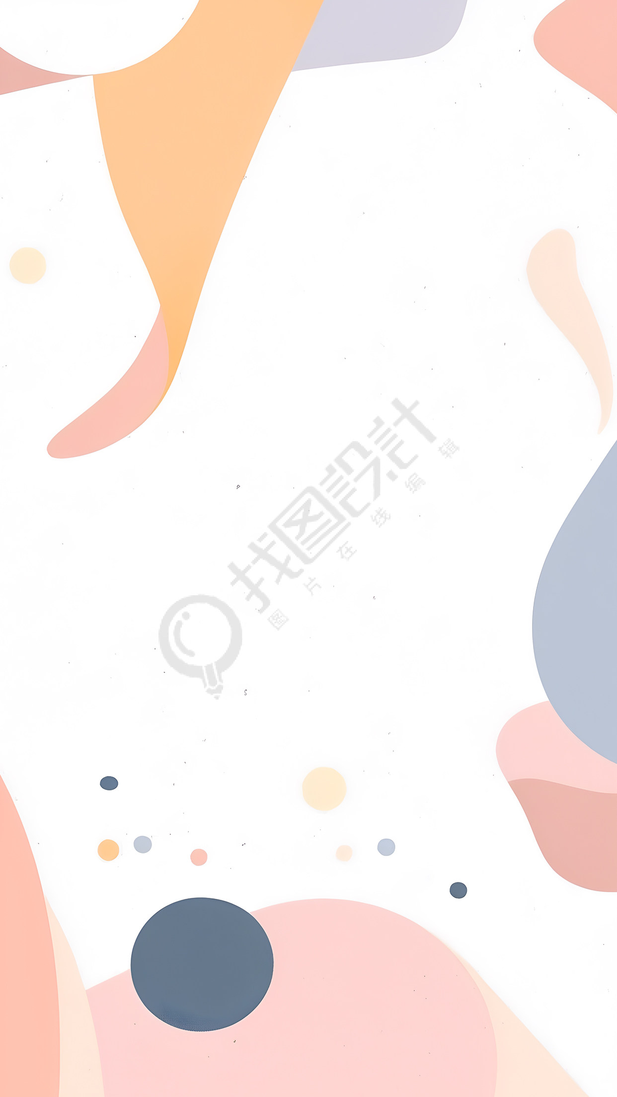 米白色高级感背景