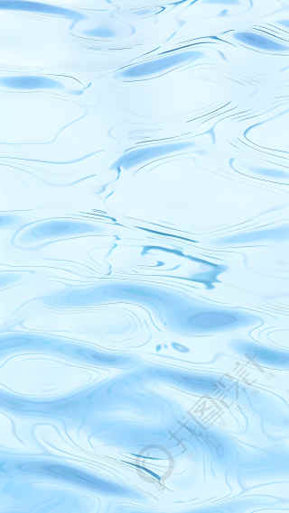 波光粼粼的水面背景