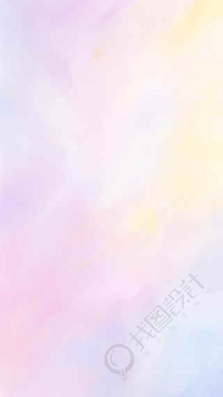 五彩斑斓的油画背景