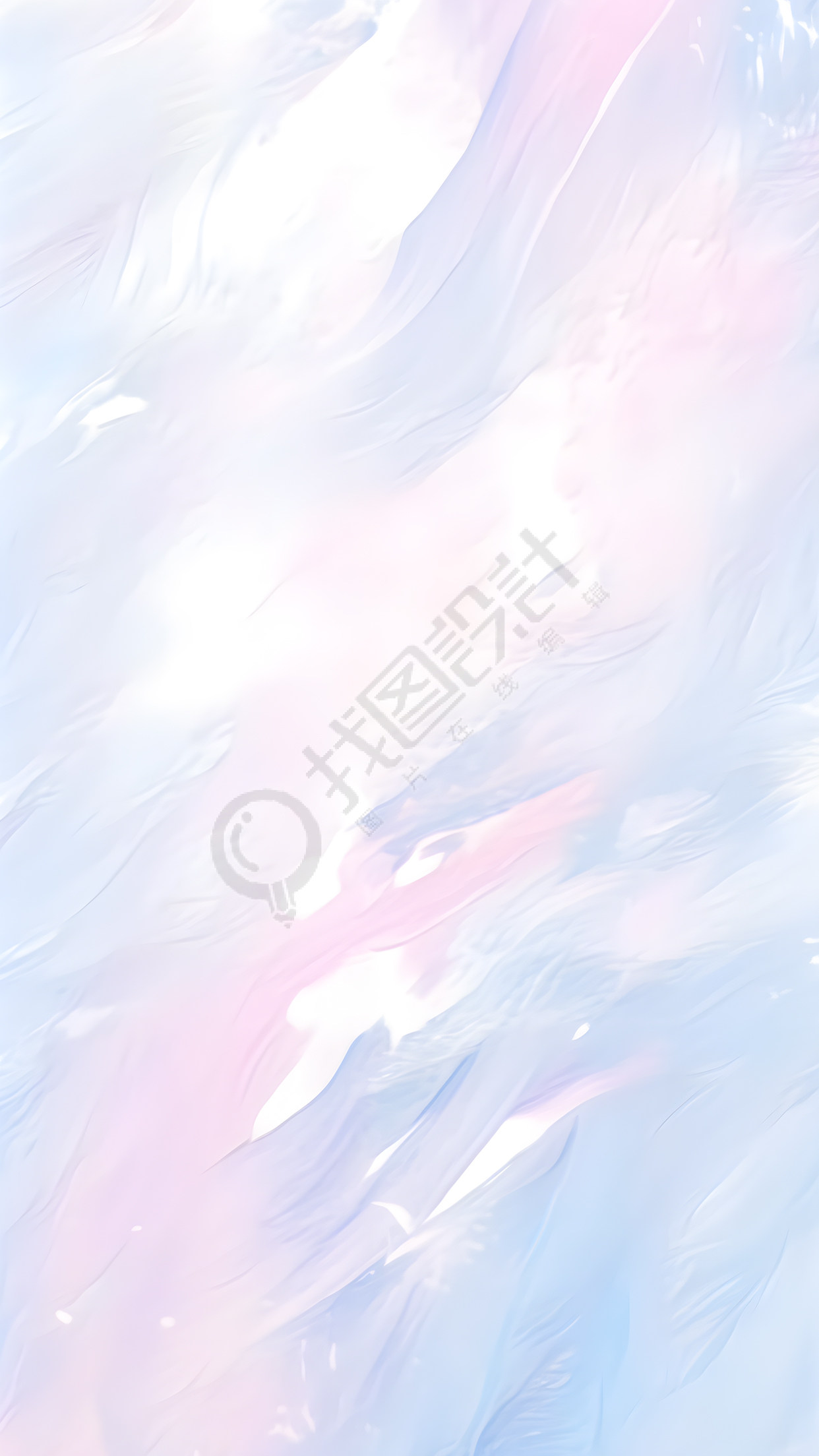 美丽的粉白色油画背景
