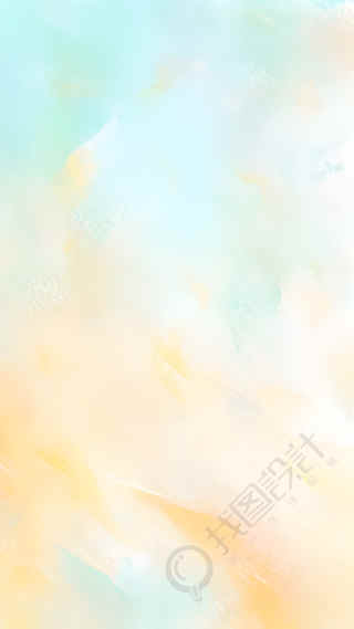 金色蓝色晕染创意背景