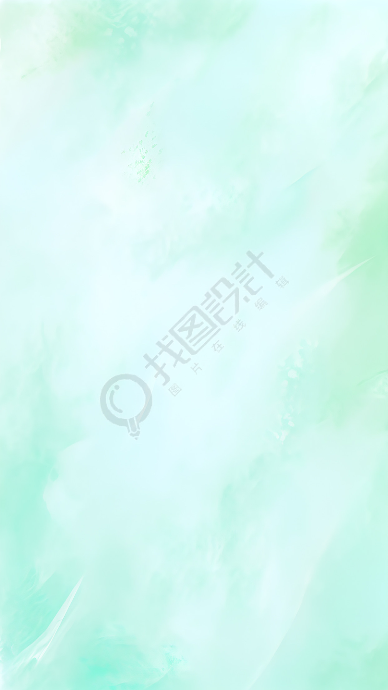 随意涂抹的白色颜料背景