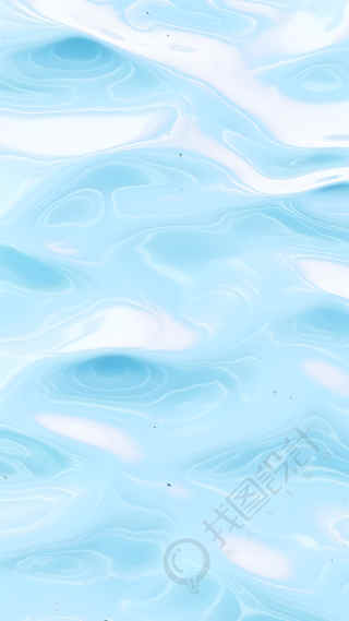 秋季小清新水面背景
