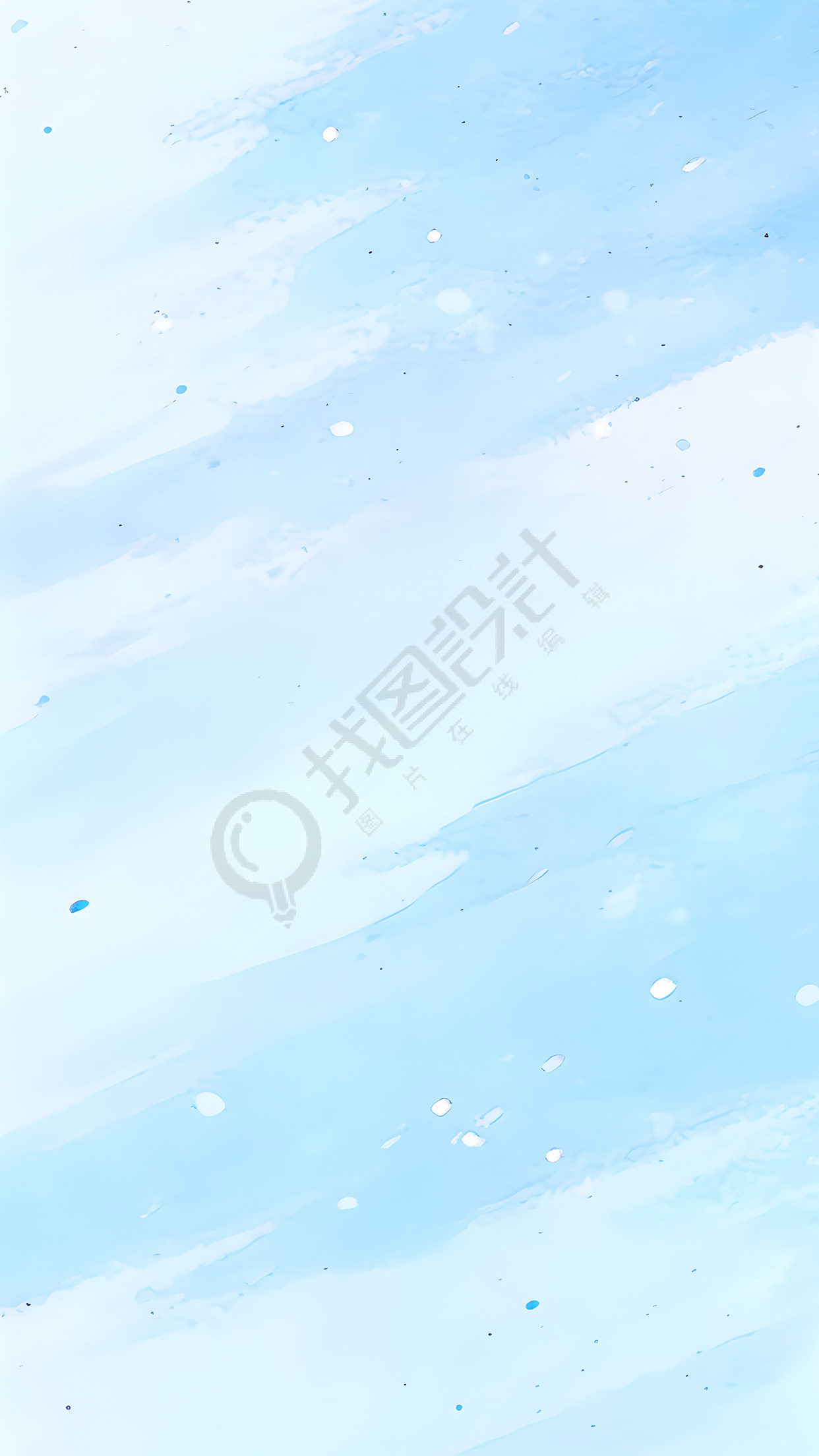 星光点点的油画颜料背景