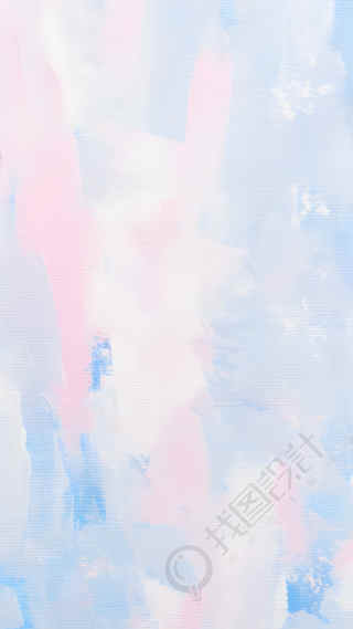 油画风简约纯色背景