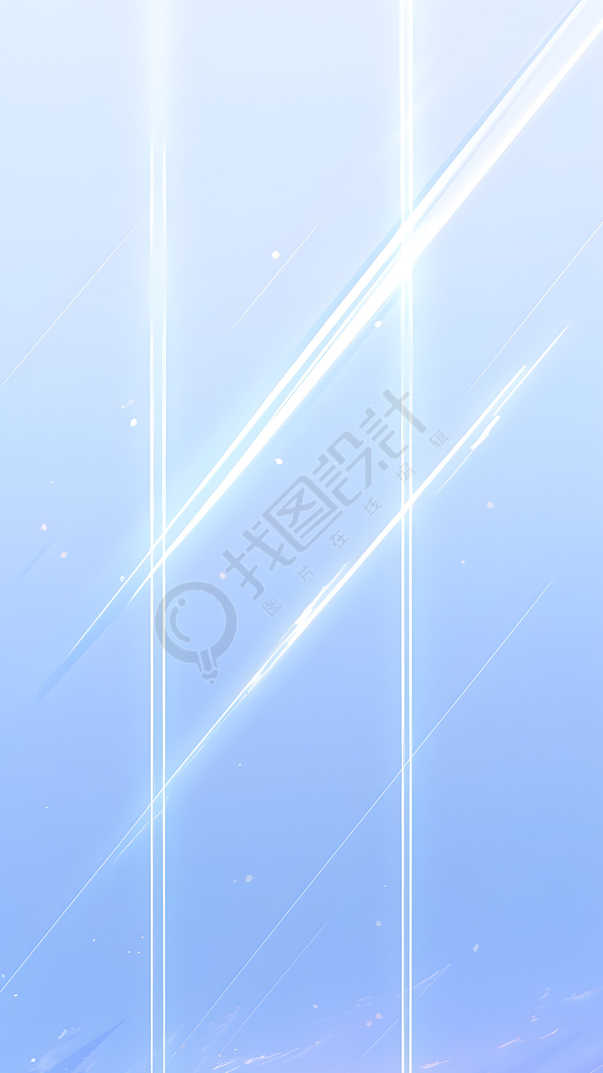 创意科技感光线背景