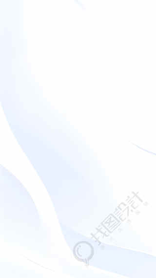 光照下的白色丝绸背景