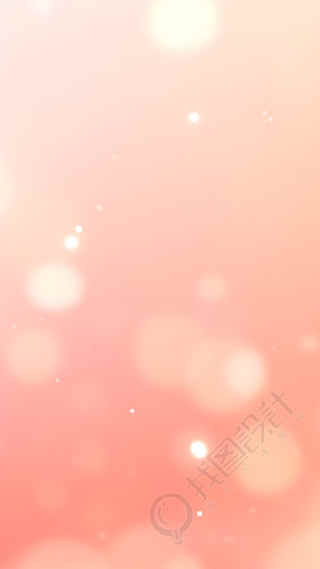 星光点点的橘色渐变背景