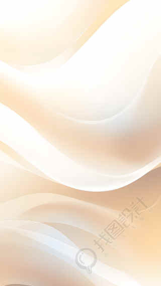 简约灰色浅黄渐变背景