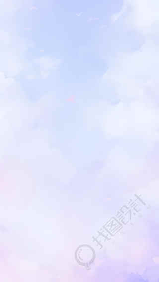 创意粉紫色天空背景