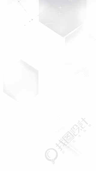 白色简约灰色光影背景