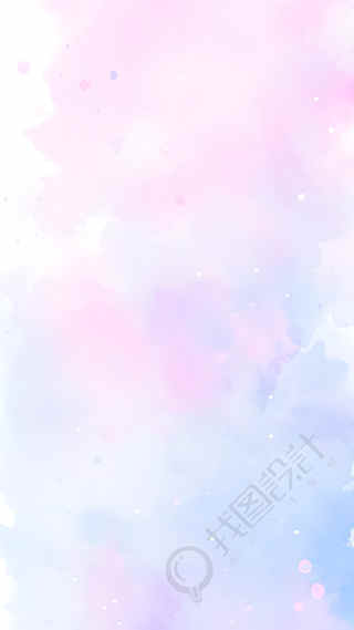 独角兽色彩唯美背景