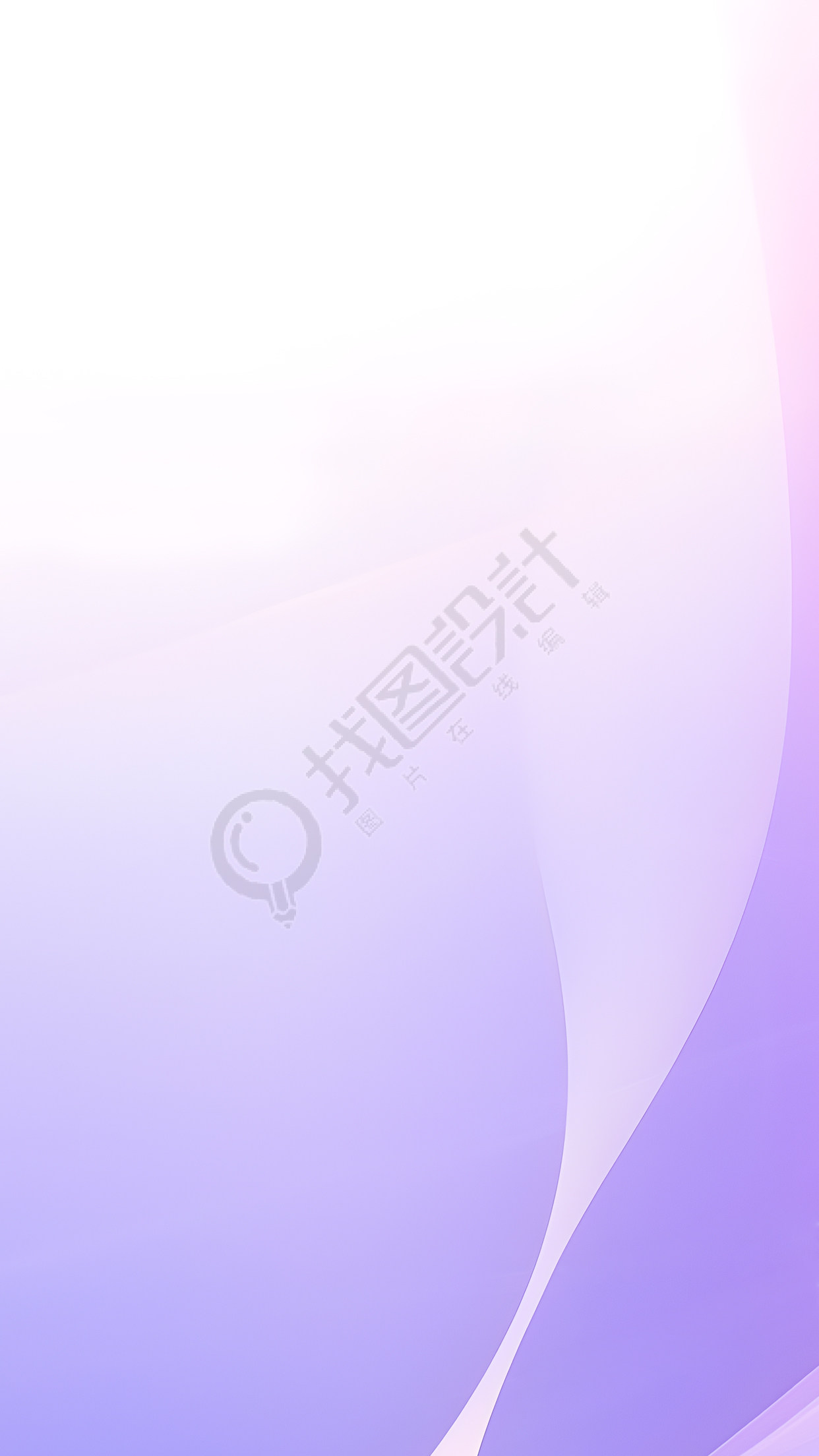简约紫色渐变背景