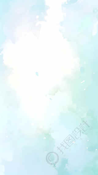 简约白色配浅绿背景