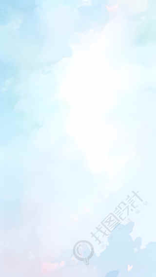 小清新蓝紫色背景