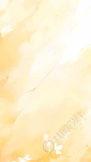 浅黄色淡雅简约背景