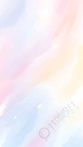 小清新浅色光晕背景