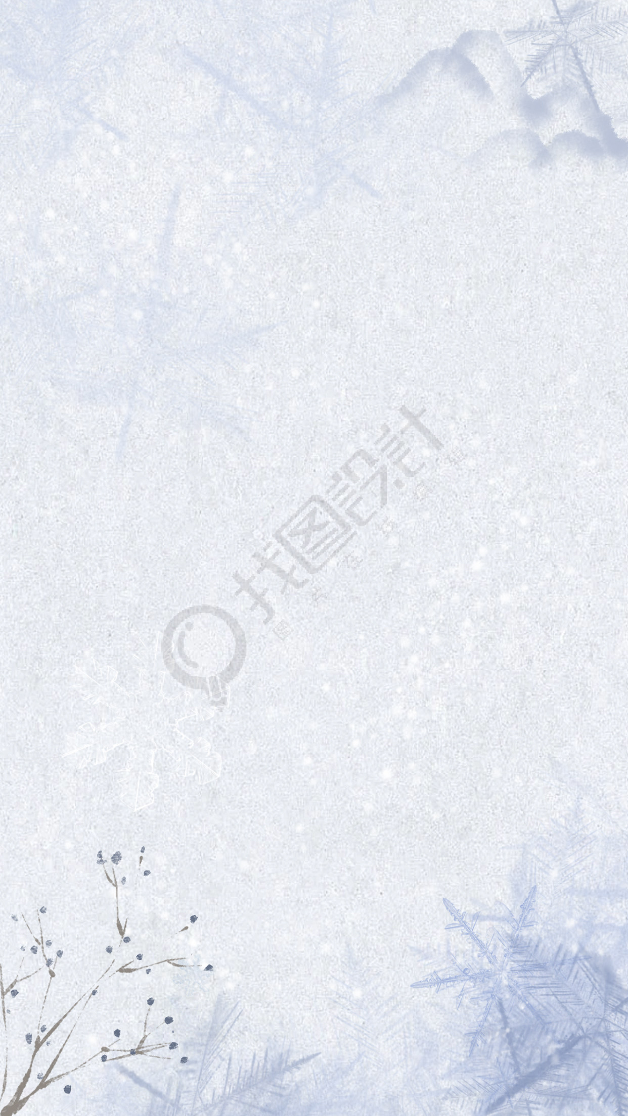 淡紫色水墨创意背景