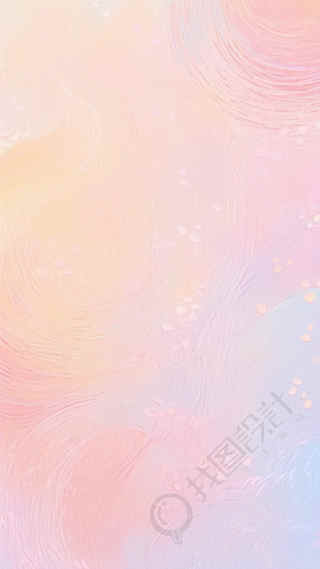唯美粉色笔刷纹理背景图