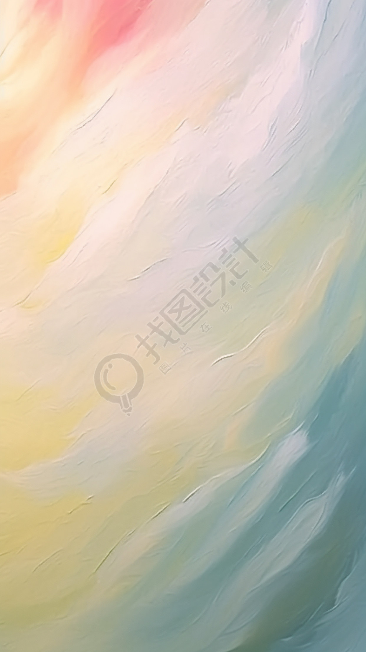 油画质感丰富色彩背景图