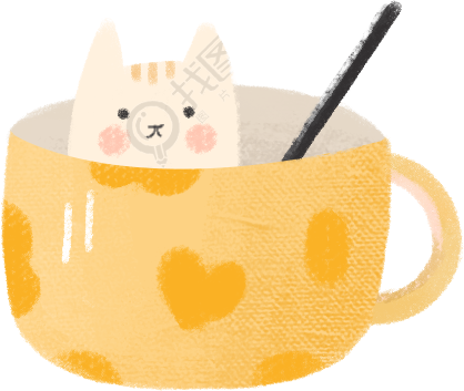 猫咪杯子