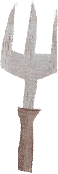 叉子