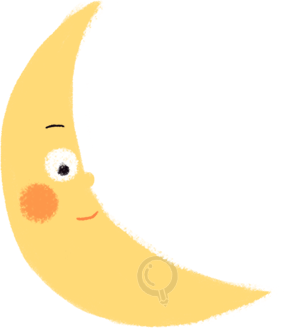 月亮
