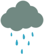 下雨天
