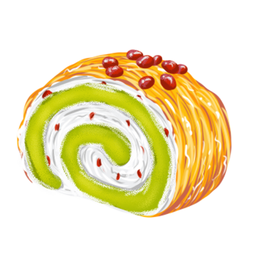 红豆蛋糕