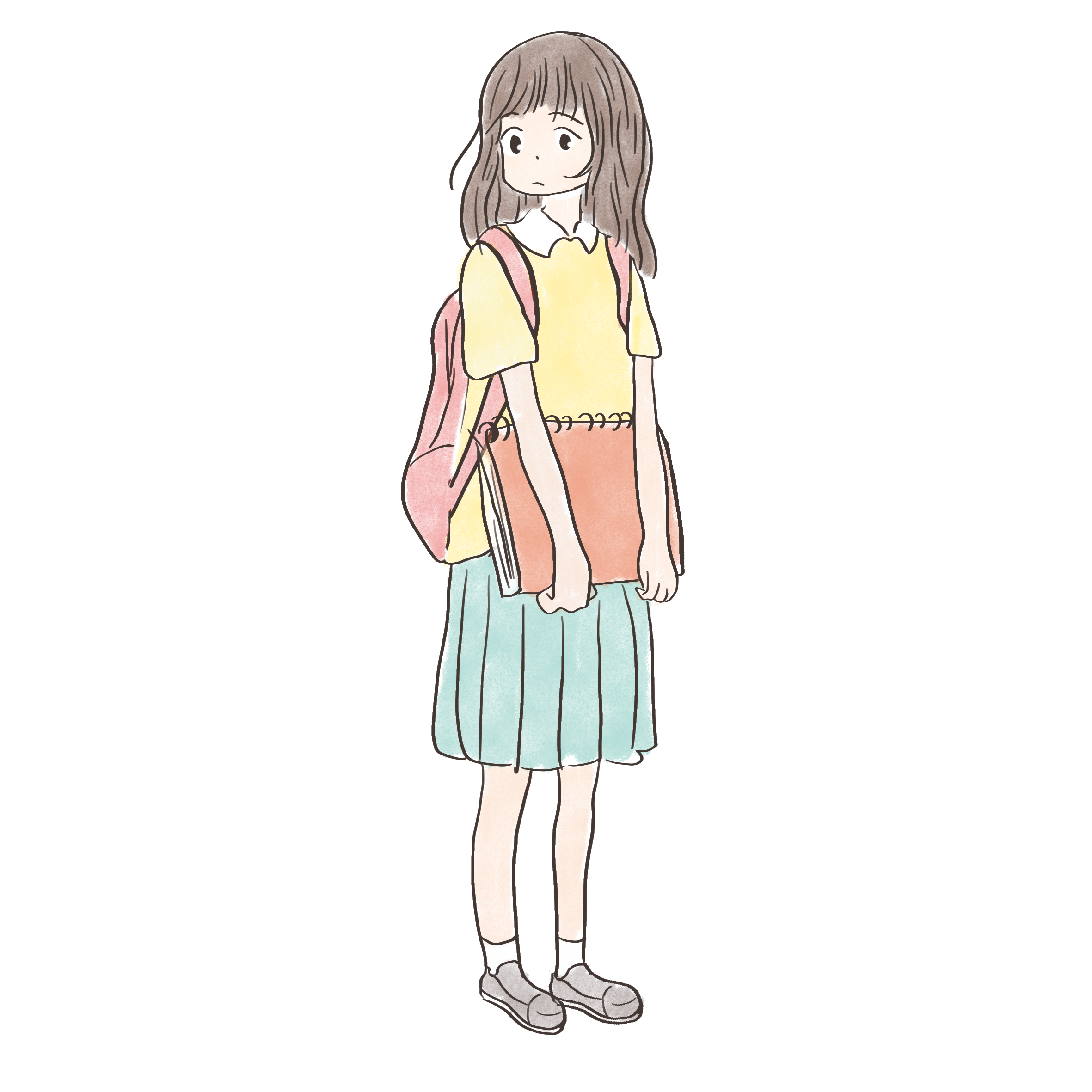小女孩