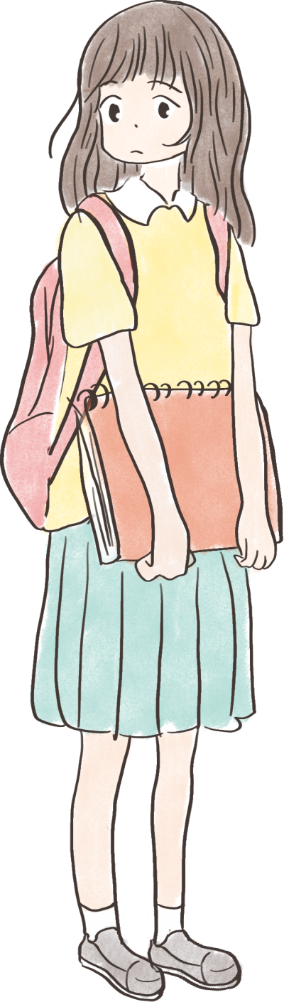 小女孩