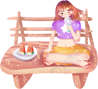 女孩