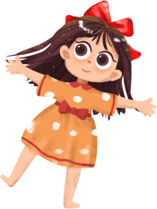 小女孩