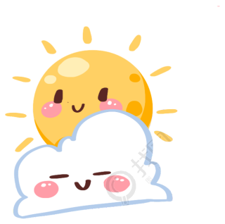 太阳/白云