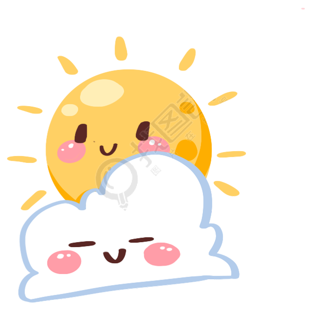 太阳/白云