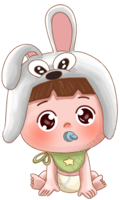 卡通可爱宝宝