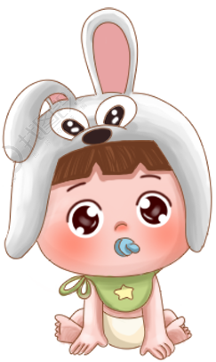 卡通可爱宝宝