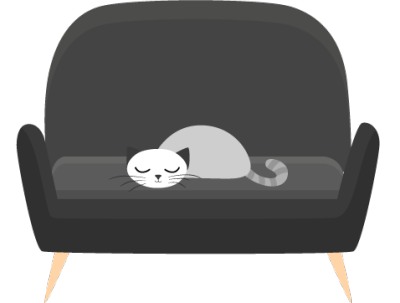 沙发座椅/猫咪