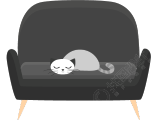 沙发座椅/猫咪