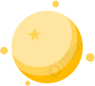 月亮